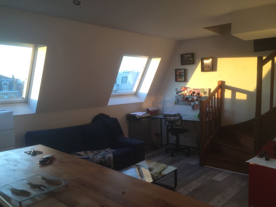 Séjour/Living room