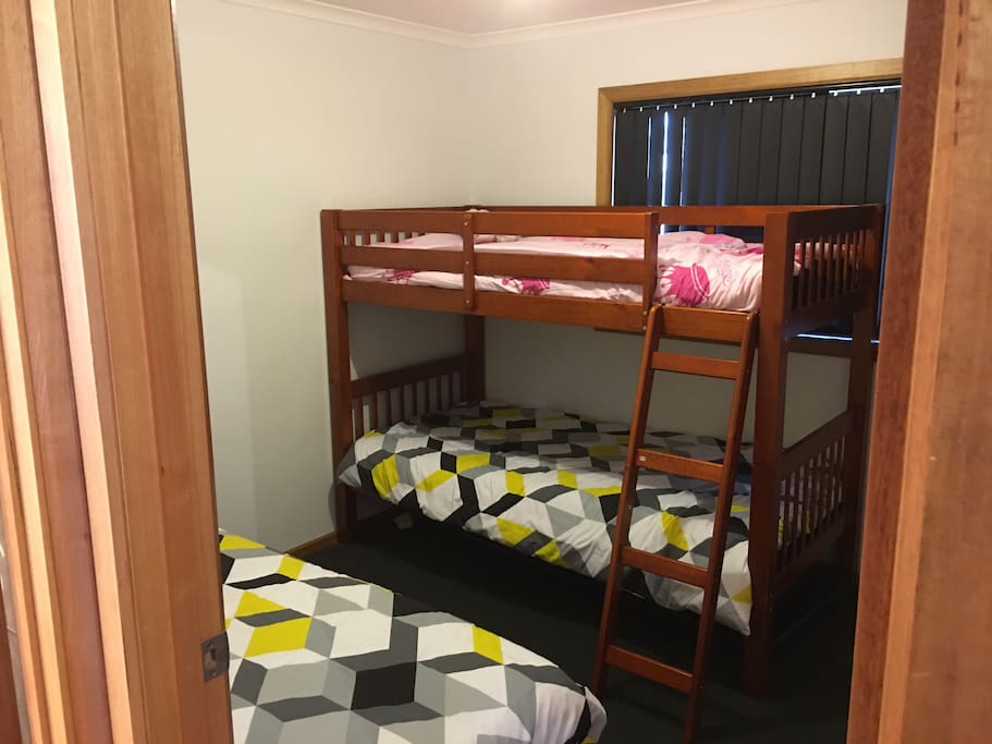 Shared kids room