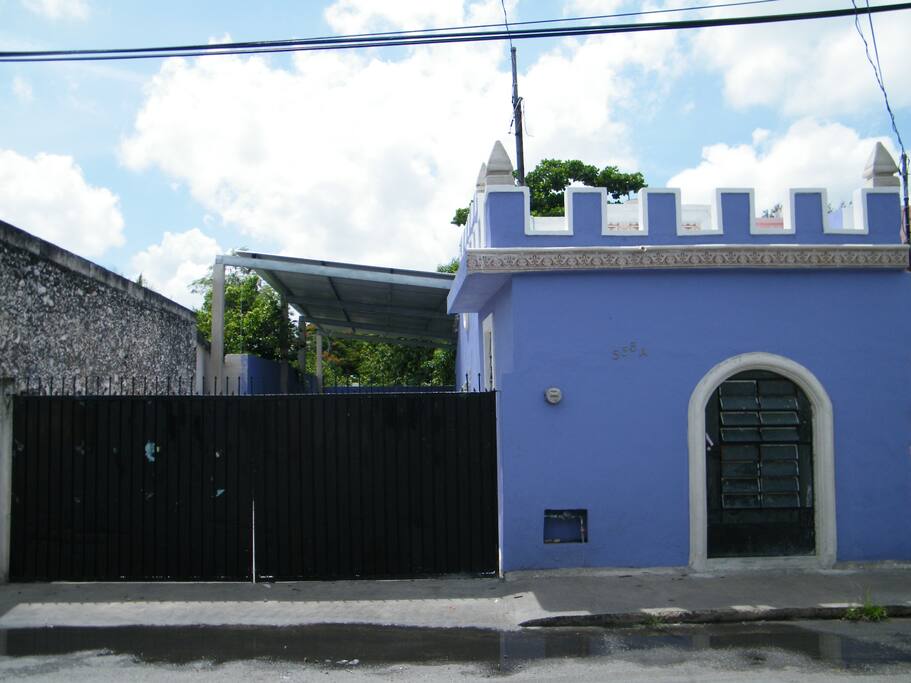 Fachada del Castillito