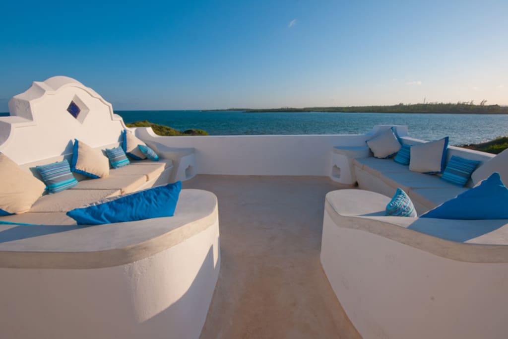 Roof terrace