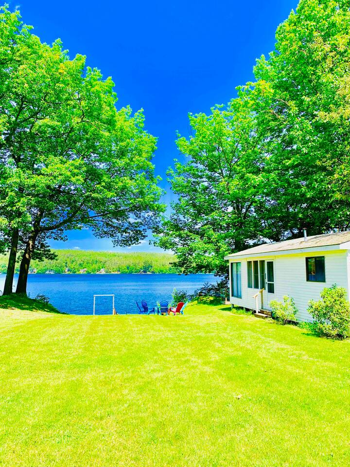 Lake Lakeside 47 Cottages for Rent in Enfield, New