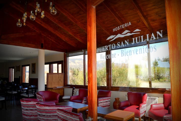 Fte Psj Habit. Con Desay Host. Puerto S. Julián - El Calafate