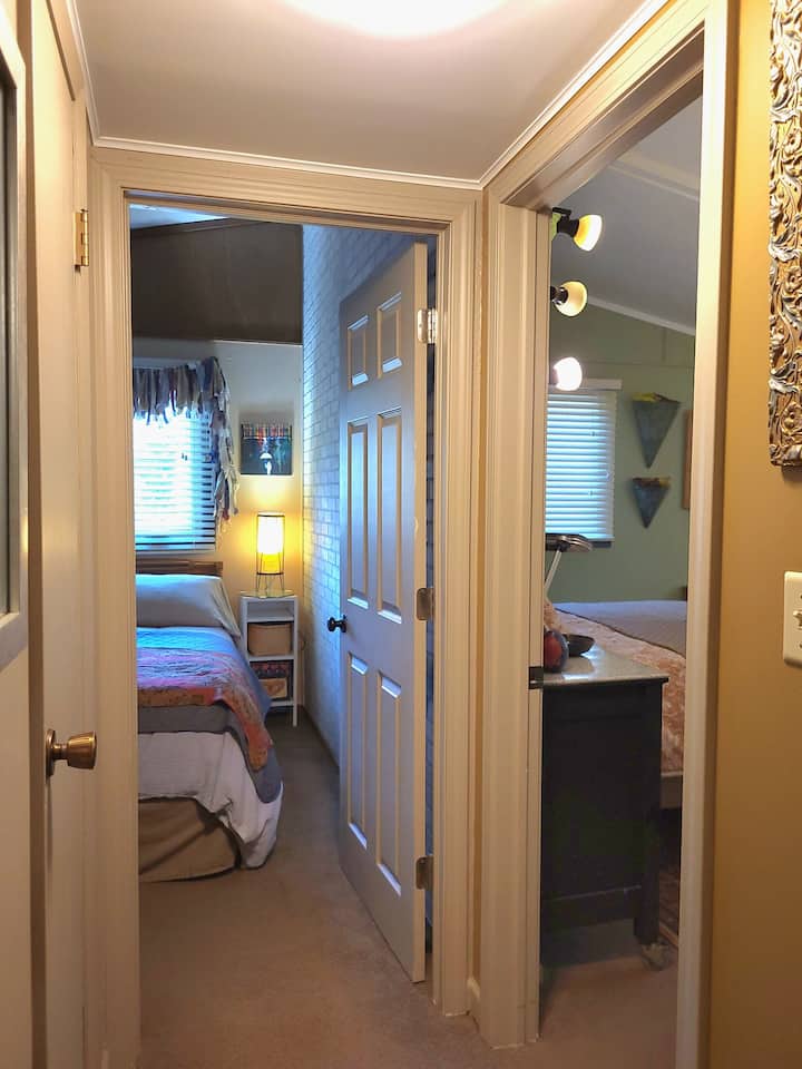 Dormitorio 1 y 2.