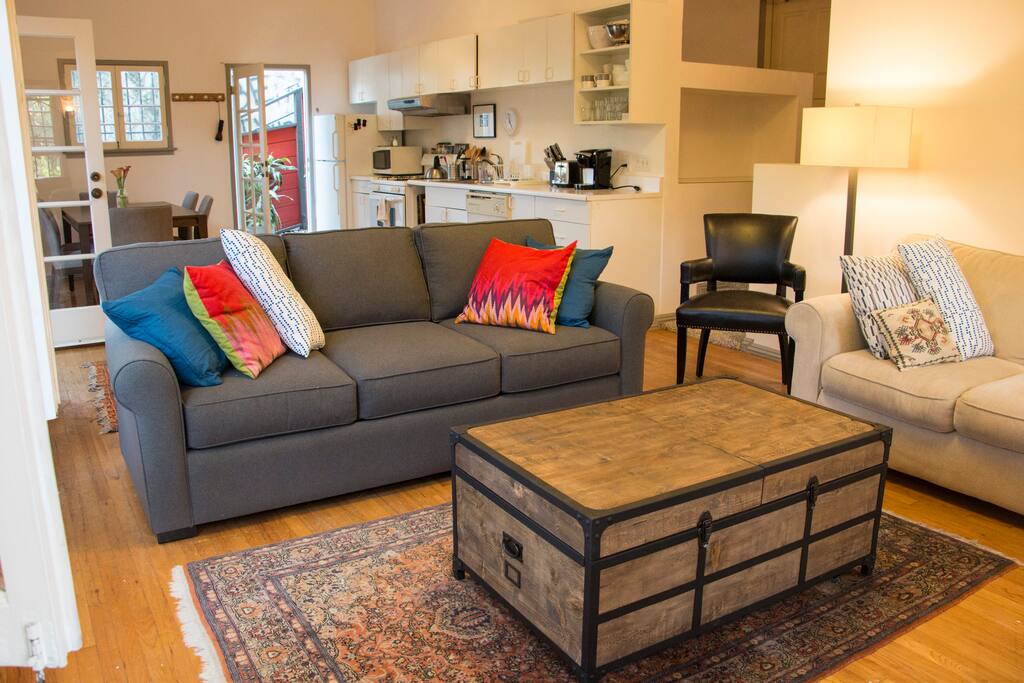 Living room space
