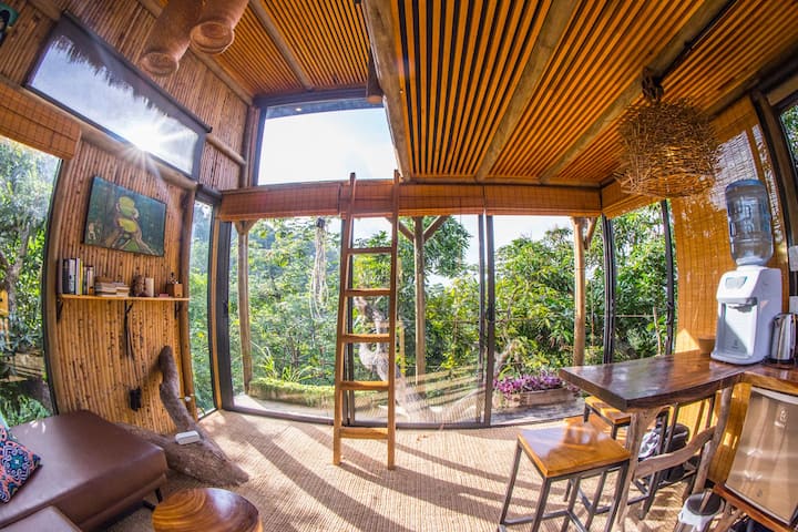 Tree House Tutusoma, Minca - Sierra Nevada - Minca