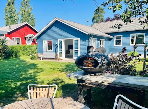 Popular Airbnb listing: Hyggeligt træhus tæt på Aarhus centrum in Hasle