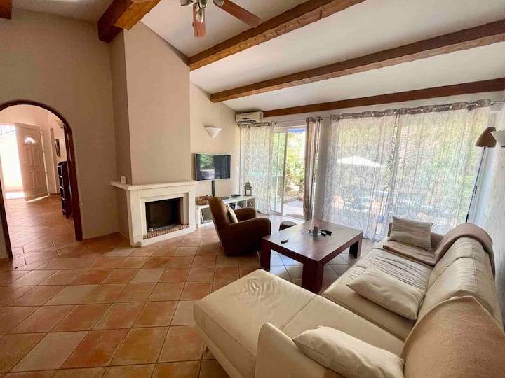 Charmantes Haus Mit Wunderschönem Garten Und Pool - Cavalaire-sur-Mer
