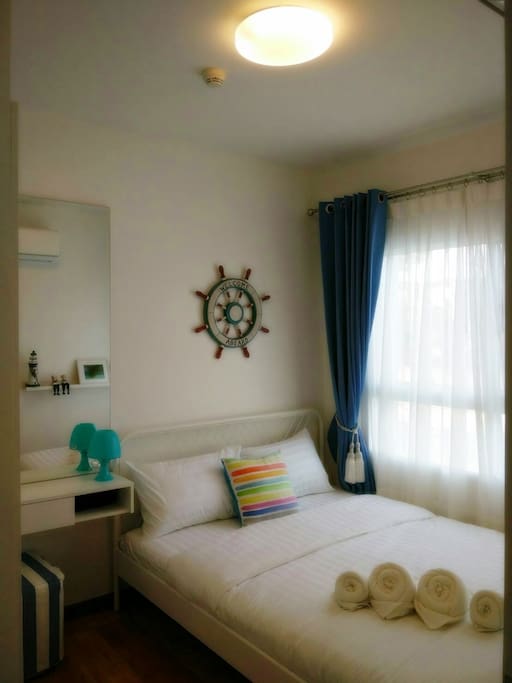 the other bedroom suit for 2 people.