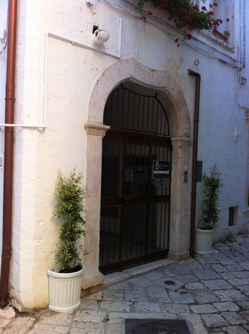 Entrata Palazzo B&B
