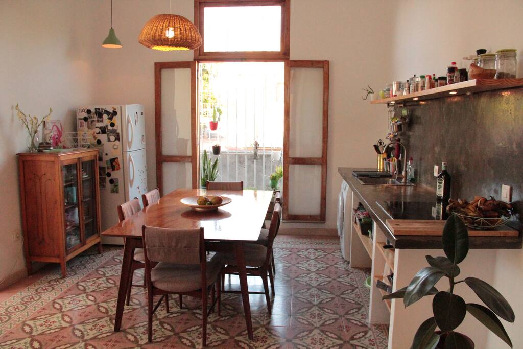 kitchen / dining