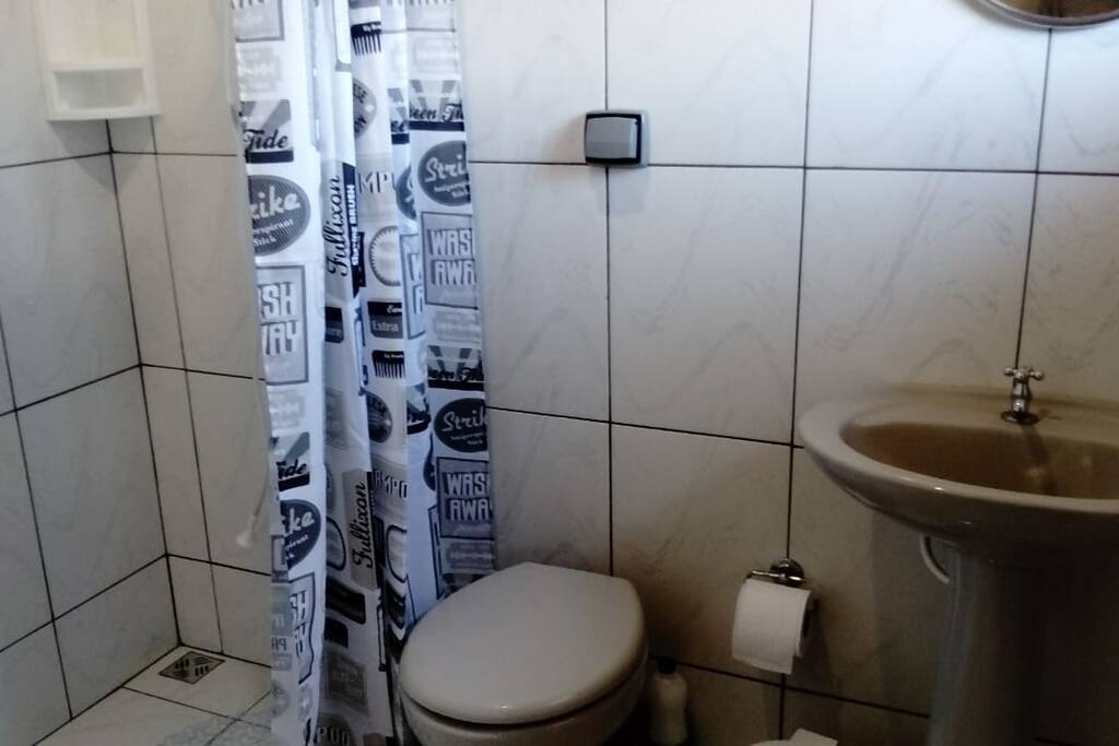 Banheiro suite 1
