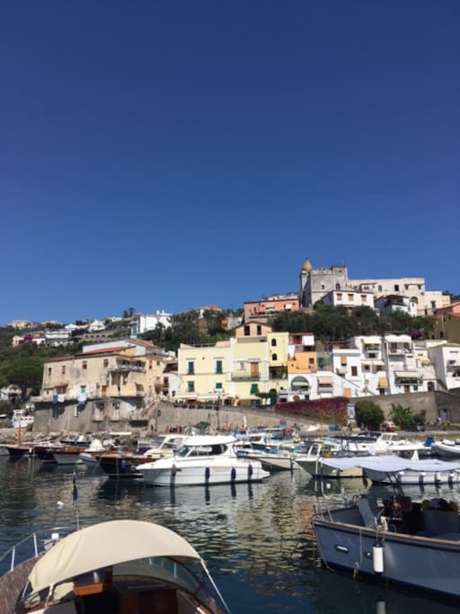 MassaLubrense harbor