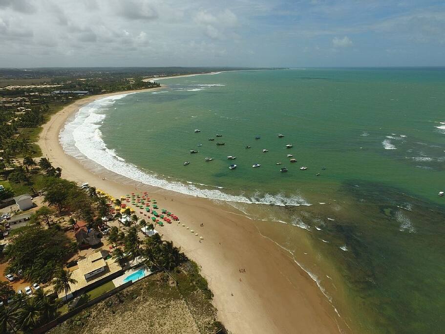 Praia da Espera com Piscinas Naturais