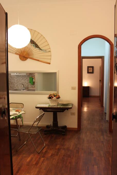 Entrance in the apartment