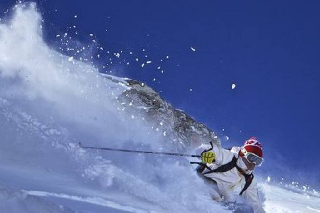 Tiefschnee Zauber Flims Laax