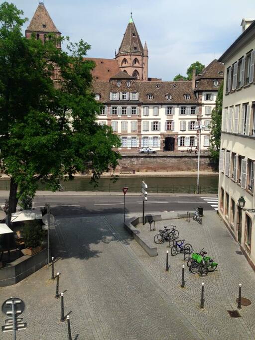 La vue de la chambre