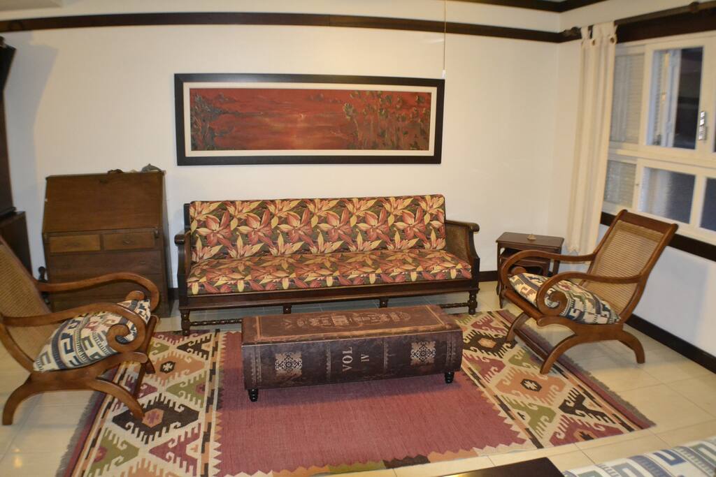 sala estar - visitas
