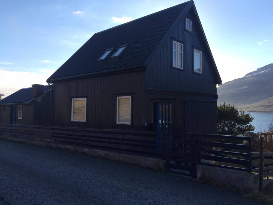 The house