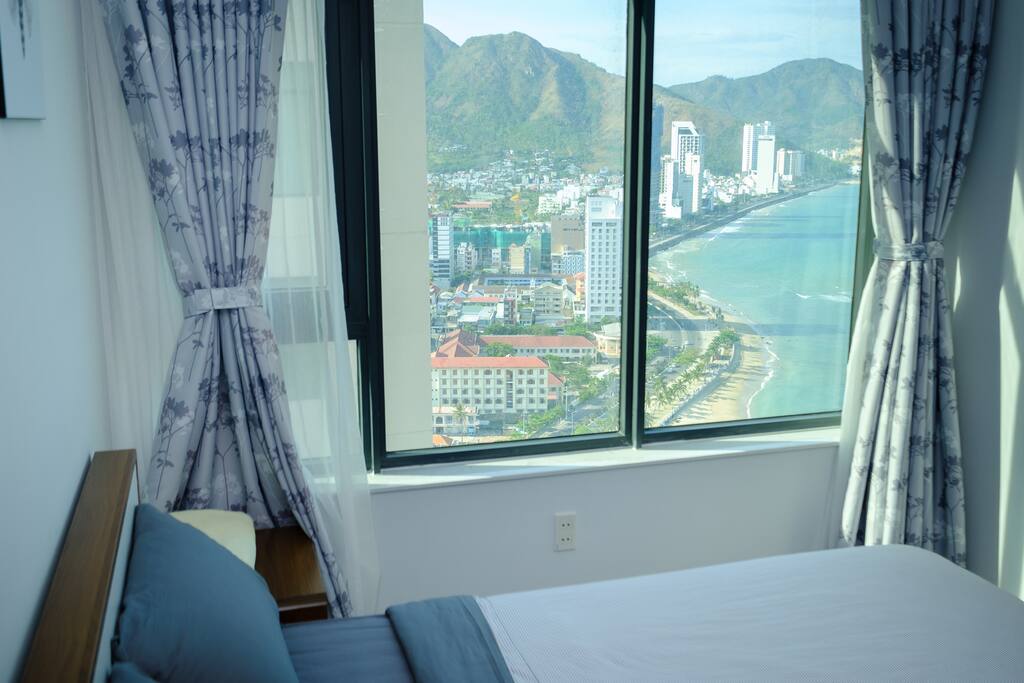 Bedroom 1 with Ocean View