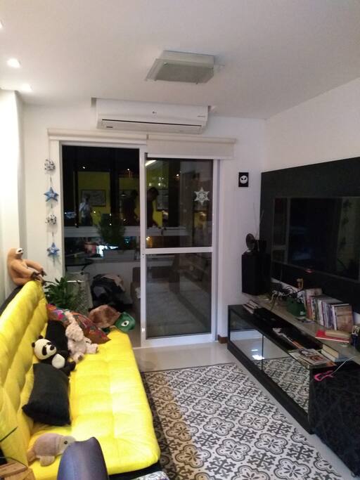 Sala e sacada