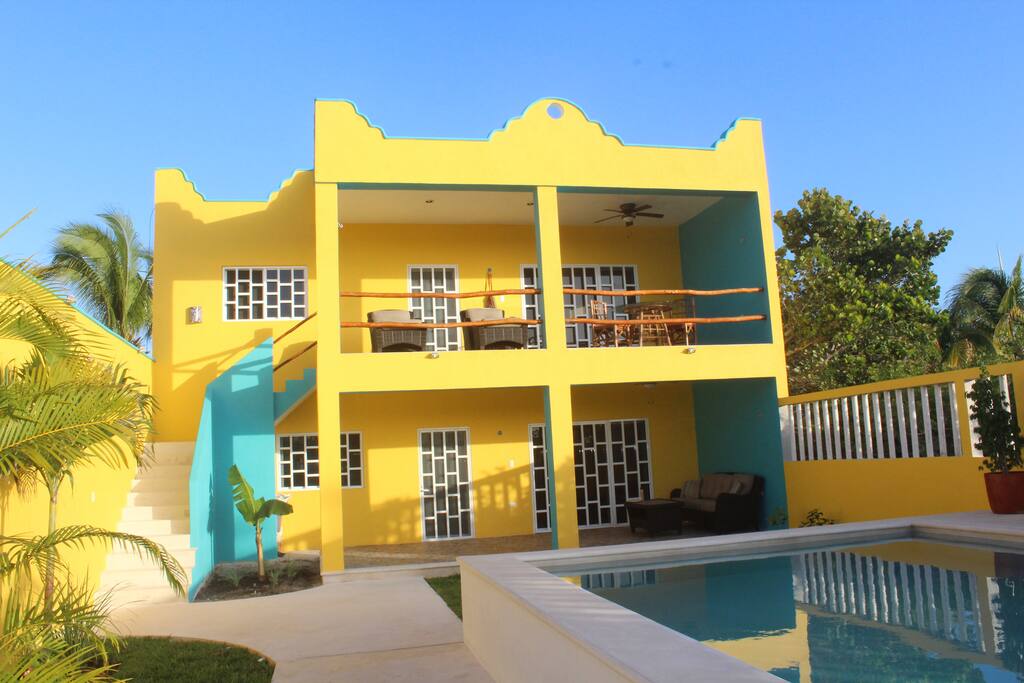 Upper apartment Pi'ik and lower unit Mucuy.