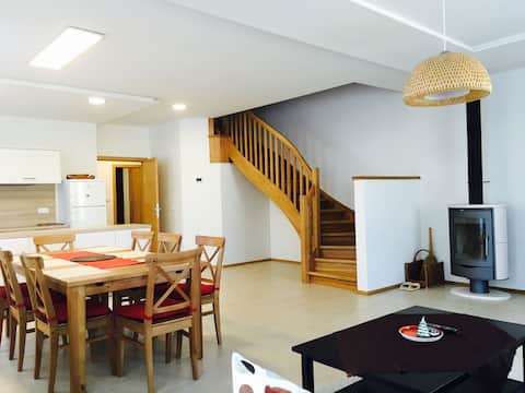 Modern House with Sauna in the heart of Krkonoše