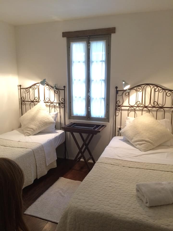 Habitación doble en la parte superior