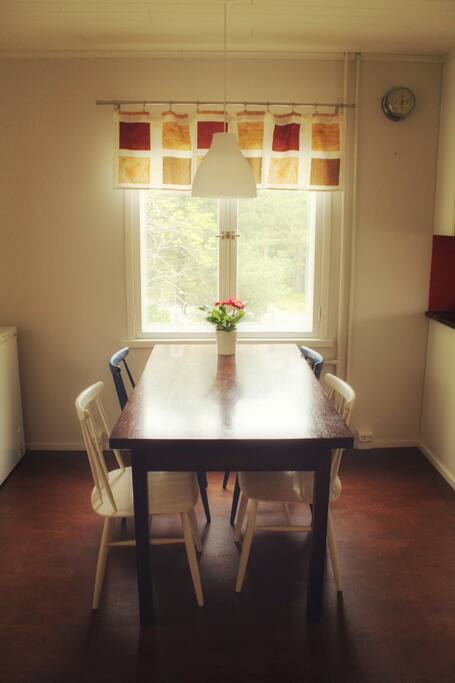 Kitchen table #1.