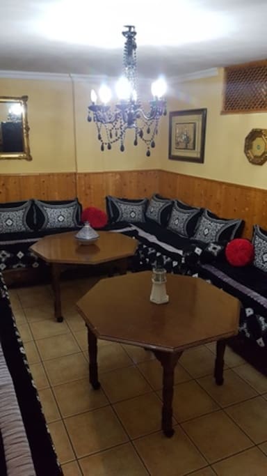 salón estilo arabe