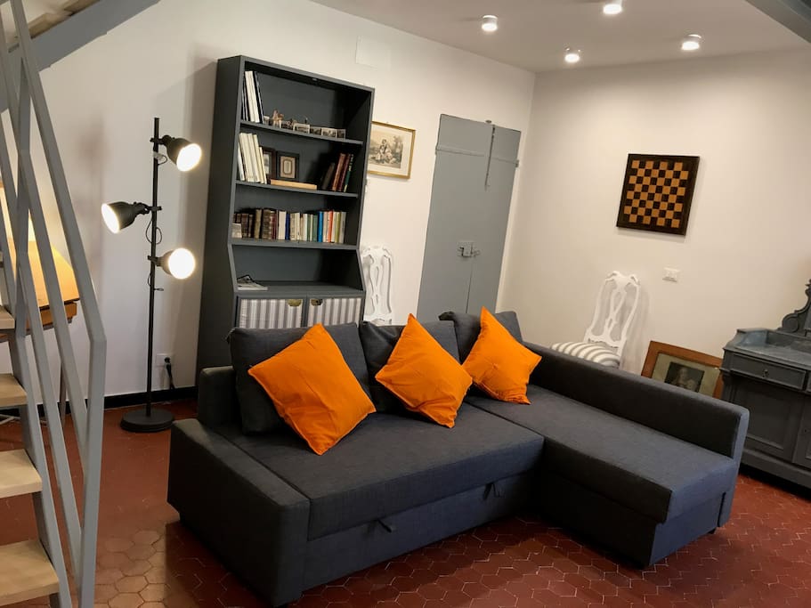 Living con Divano