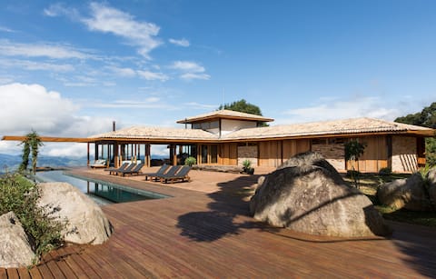 Casa dos Sonhos na Mantiqueira (Gonçalves-MG)