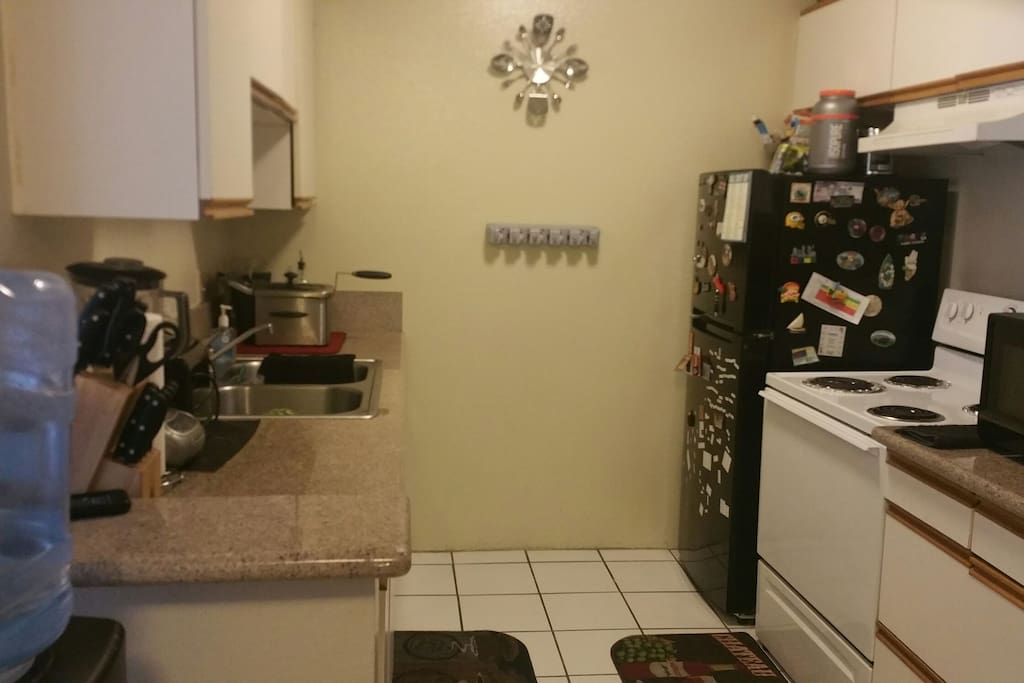 Full access to the Kitchen
