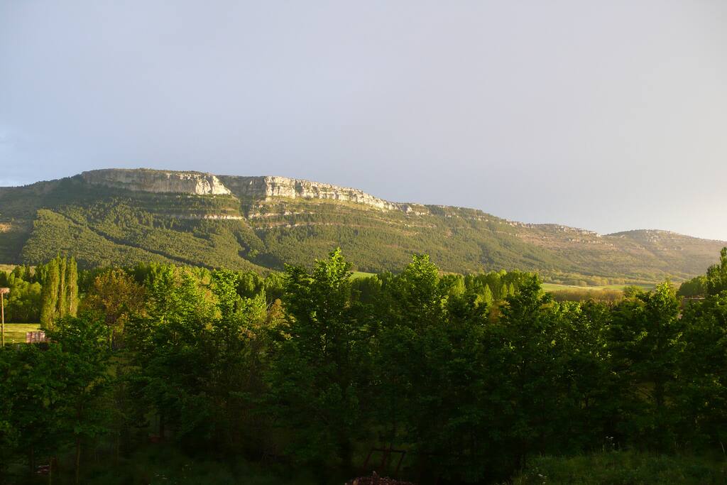 Vistas desde la casa
