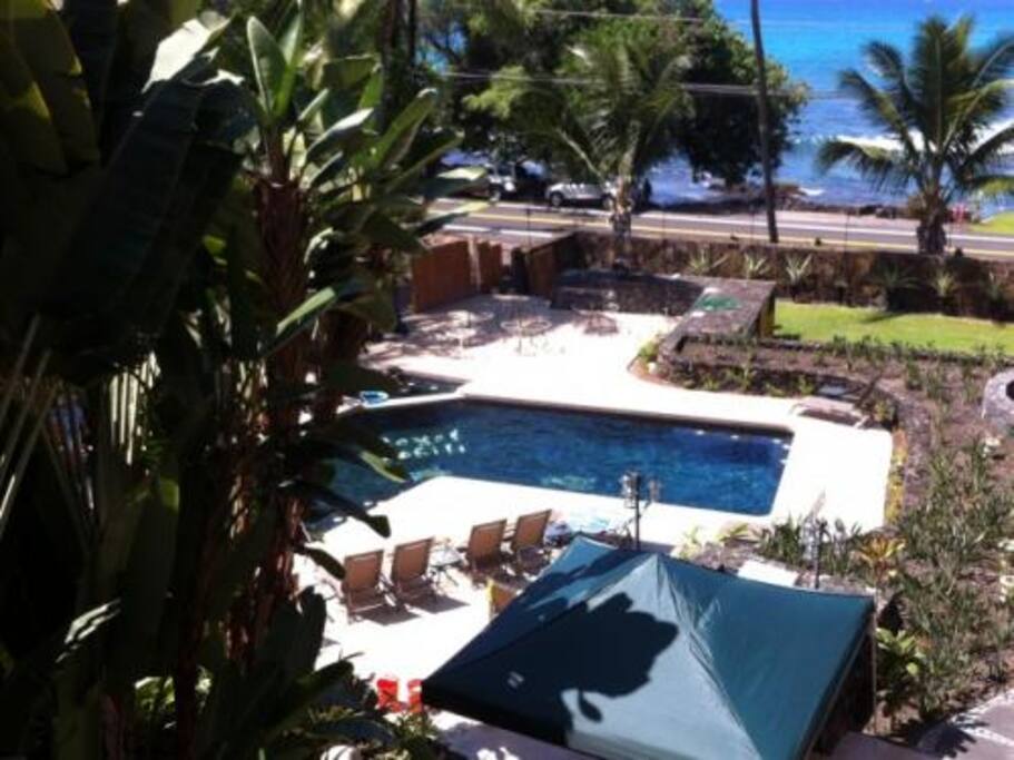 Lanai view