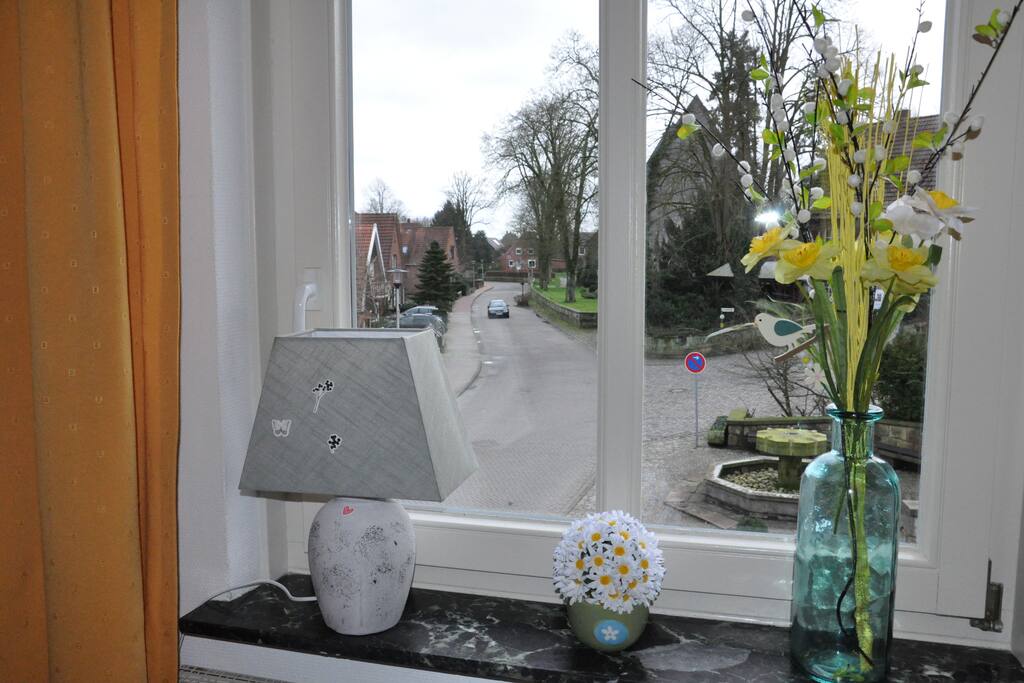 Uitzicht kamer