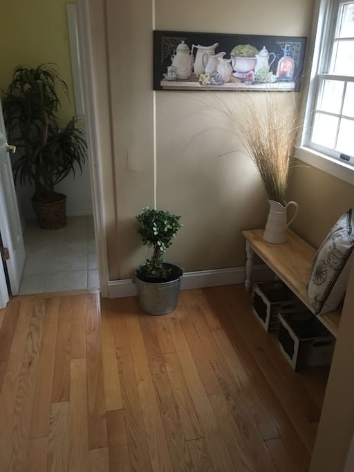 Mudd room