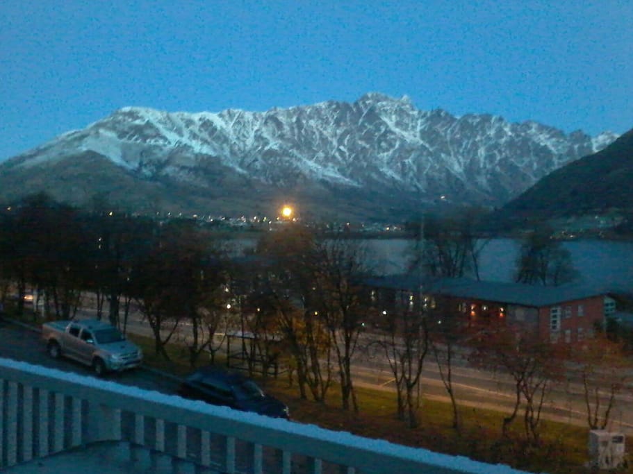 Now looking out , WOW beautiful . May 21st