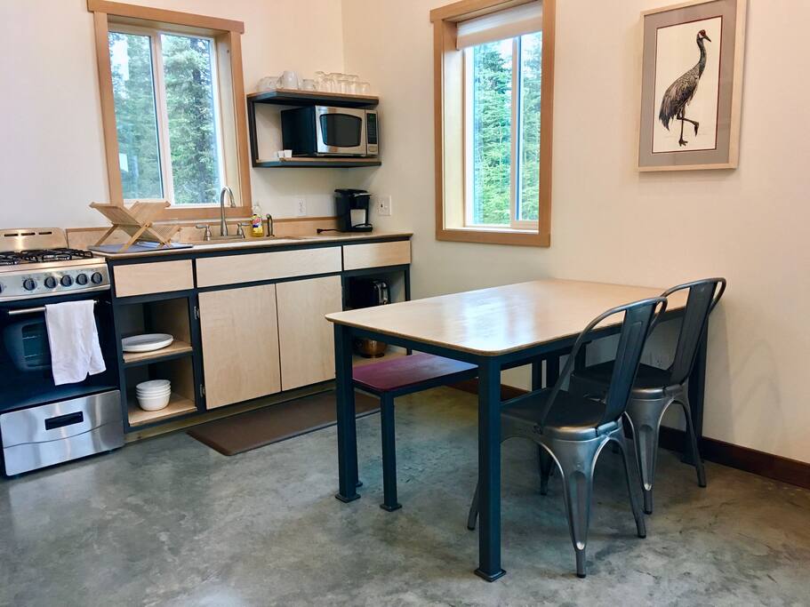 Kitchen and Dining