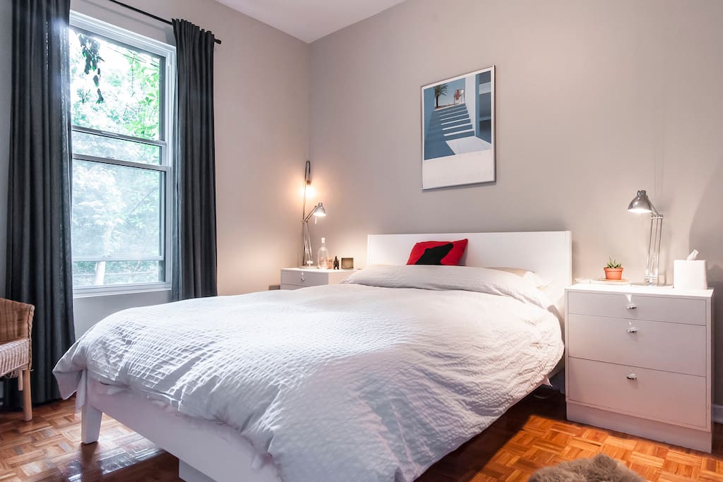 First Queen Bedroom