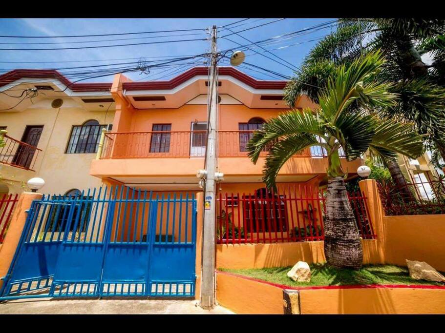 the front view from the unit 7 row house (2) your new home.