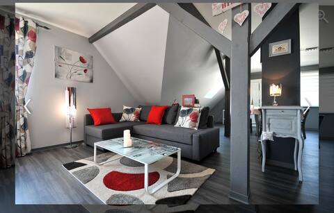 Annonce Airbnb populaire: Fleur de Vigne🍇, quiet, 2 minutes from the center🥨 à Eguisheim