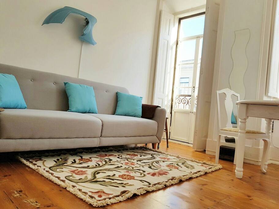 living room
sofá bed