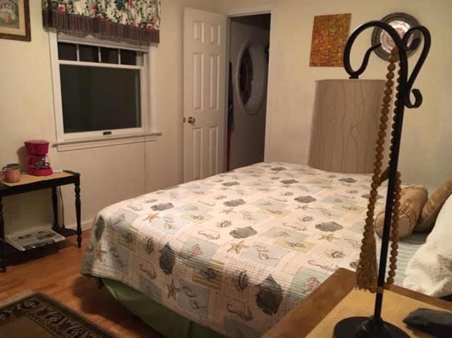 Bedroom with Closet