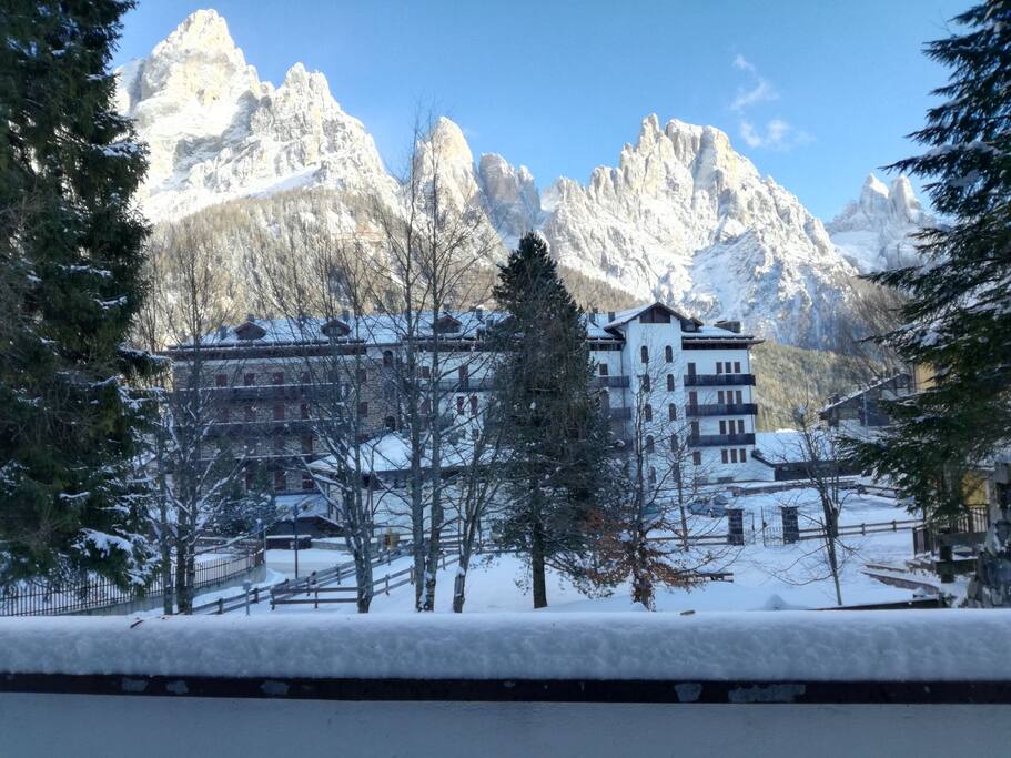 Vista dalla terrazza