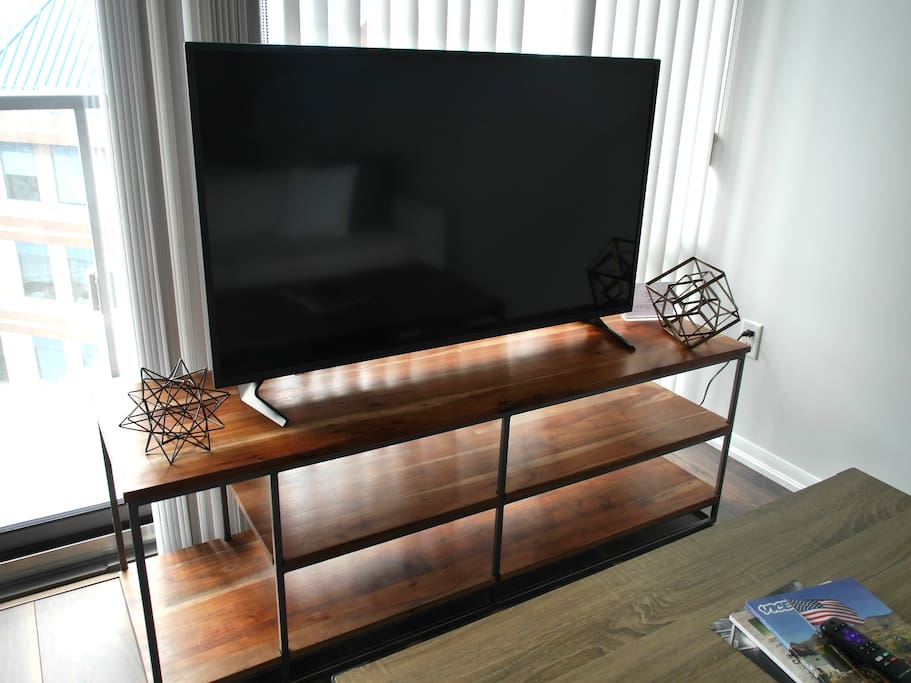 Large flat screen TV