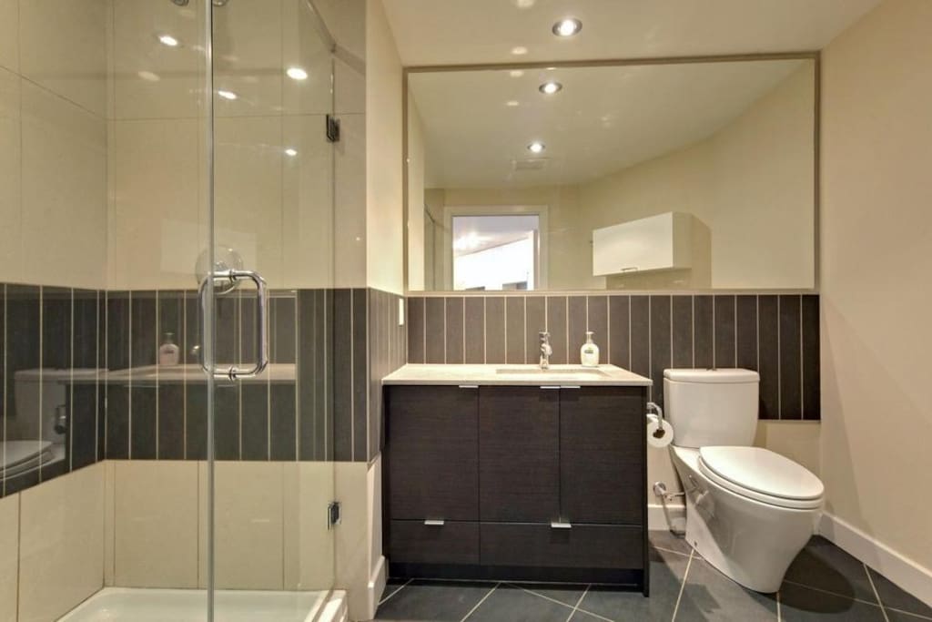 private washroom