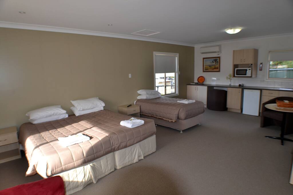 Goldfields Camp Unit 2 Bedding Configuration