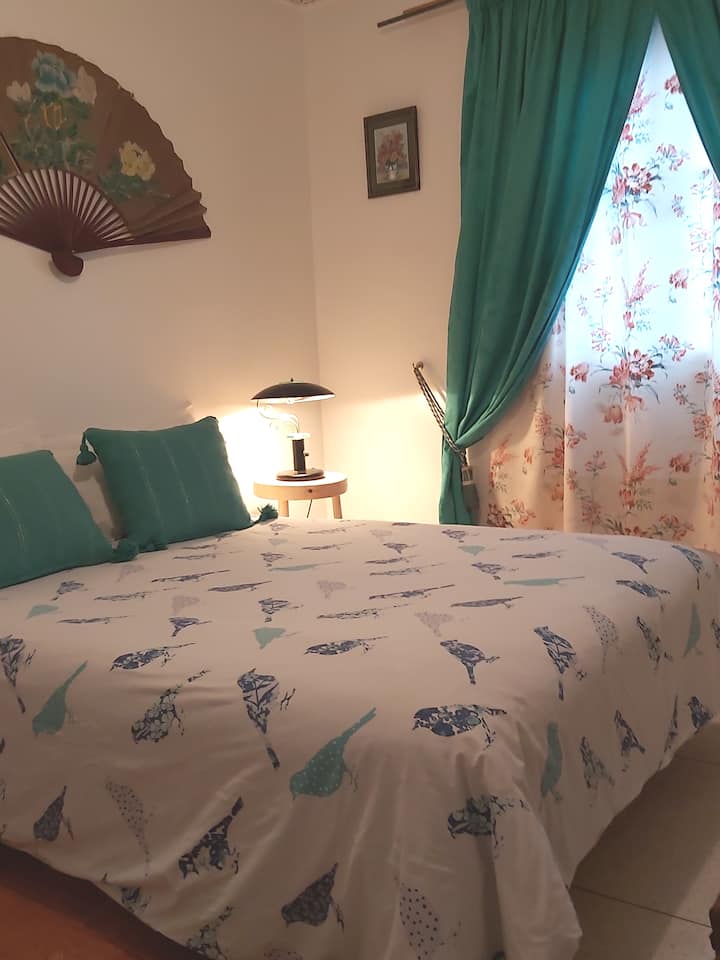 Მთავარი საძინებელი 