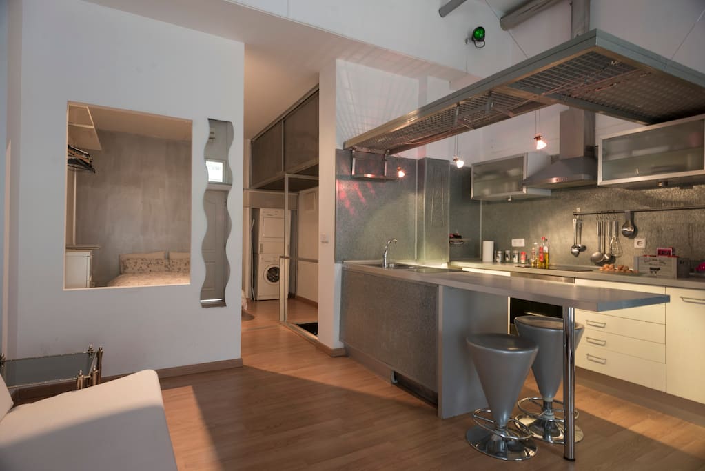  Nice  loft  near the center of Madrid Lofts  for Rent in 