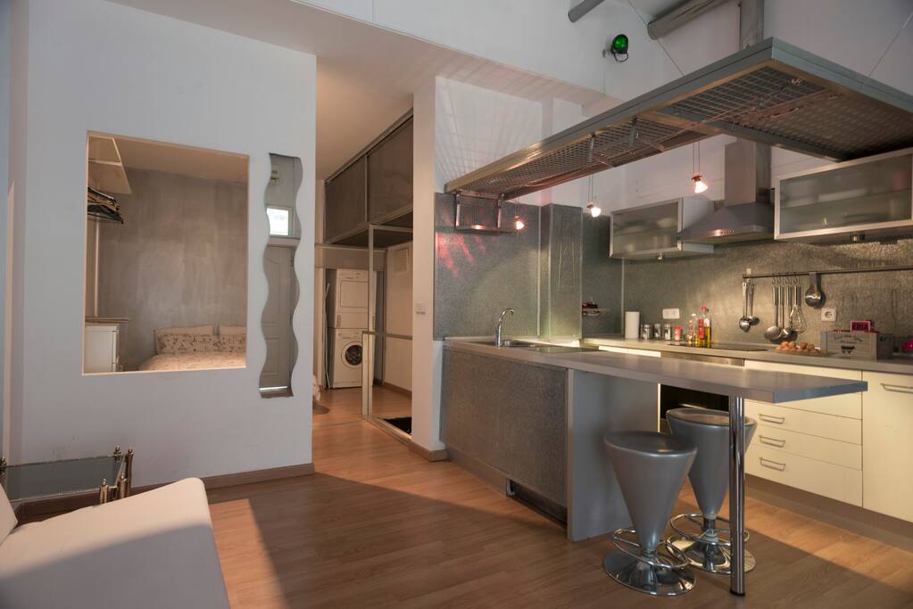 Nice loft near the center of Madrid Lofts for Rent in Nice loft near the center of Madrid Lofts for Rent in